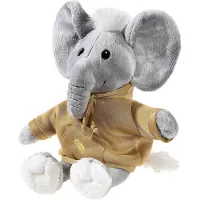 Heunec HOODY CREW Elefant "Eddy Erdnuss" Größe 35 cm