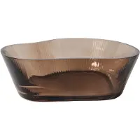 Muubs Schüssel "Ripe" in Braun - (B)17 x (H)5 cm - onesize
