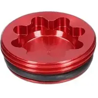 Hope Ersatzteil Kolbendeckel GR4 18 mm | rot