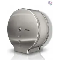 Blanc HYGIENIC Toilettenpapierspender Jumbo Midi, Edelstahl matt, Kapazität: Ø max. 240 mm je Rolle