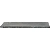 Muubs Tablett "Vita" in Dunkelgrün - (B)30 x (H)2 x (T)12 cm - onesize