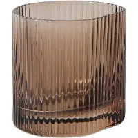 Muubs 6er-Set: Wassergläser "Ripe" in Braun - 80 ml - onesize