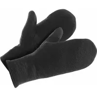 Woolpower Fausthandschuhe Mittens 400 Schwarz-L