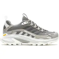 Merrell Wanderschuhe Moab Speed 2 GTX Damen Grey / White / Beige-Schuhgröße 40,5