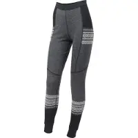 Aclima DesignWool Marius Lange Unterhose Damen grau