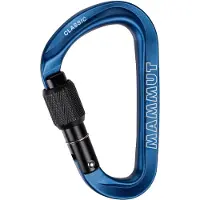 Mammut Classic Hms Screwgate Karabinerhaken