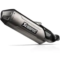 Akrapovic Slip-on Line Kawasaki Kle 500 Abs/se 2026 S-k5so2-hftt Homologierter Slip On Schalldämpfer