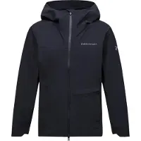 Peak Performance Jacke Commuter HIPE 3L Shell Jacket Herren Black-M