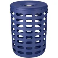 Blomus Wäschekorb Korie Mazarine Blue