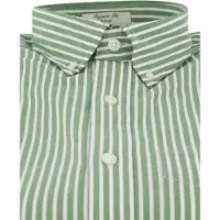 Gant Hemd Reg Classic Poplin Stripe Shirt Herren Sage-M
