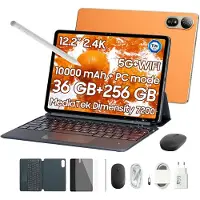 Blackview Mega 12 (Tablette 5G - 12.2" - 256 Go, 12 Go RAM - 10000mAh) Or