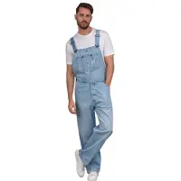 Lee 112376913 Relaxed Fit ärmelloser Overall