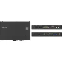 Kramer SID-X1N 4-Eingang Multi-Format-Video über Twisted Pair Übertrager und Step-In Modul