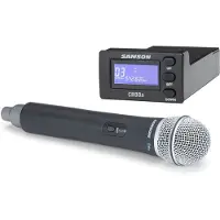 Samson Concert 88a Module + CH88 + Q6 capsule (G: 863-865 MHz) voor Expedition serie