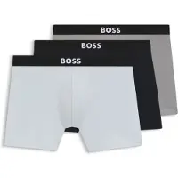 BOSS ONE Dreierpack Boxershorts aus Stretch-Baumwolle Grösse S