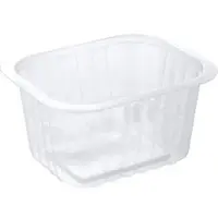 Duni GmbH PP-Schälchen Transparent PP 138x114 630ml - 70mm
