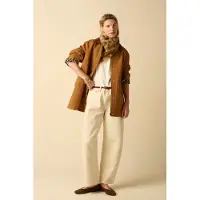 Sissy-Boy Jacke Mit Cord-Kragen - Braun | Größe: L-XL