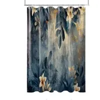 Sanilo Duschvorhang »Lilybud«, 180 x 200 cm , Gelb