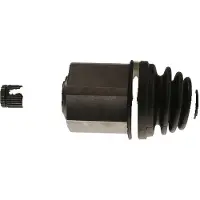 TRISCAN Antriebswelle 581 mm Aftermarket-Expertise passend für u.a. AUDI A1