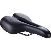 BBB Cycling Sattel SportPlus 170 schwarz 170 - ergonomischer Komfort-Tour....