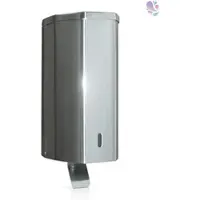 Blanc HYGIENIC Seifenspender aus Edelstahl 700 ml zum selbst Befüllen aus Kanistern oder EURO-Flaschen