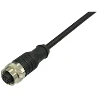 Bkl Electronic 2702005 Sensor-/Aktor-Anschlussleitung M12 Kupplung, gerade 10 m