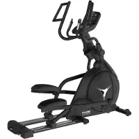 Care ELLIPTER FD - Vernetzter Profi-Crosstrainer - 40 kg Schwungmasse - 32 Widerstandsstufen mit Ergometer und Konsole - Einsatz im Fitnessstudio oder zu Hause