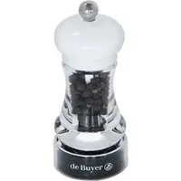 De Buyer Gewürzmühle Hip Hop 11 cm Weiß - Andere Keramik 4.7x4.5 cm