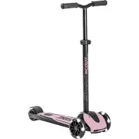 Scoot & Ride Scooter Highwaykick 5 LED Pink Scooter and