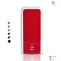 Blanc HYGIENIC Schaumseifenspender SENSOR, berührungslos, bis zu 2.500 Anwendungen je 1-Liter, blitzschneller Kartuschenwechsel, Blanc Cosmos