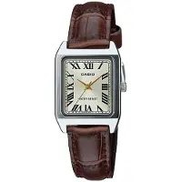Casio LTP-V007L-9B, Leder, Mineral, SR626SW, 3 Jahr(e), 31 mm, 22 mm