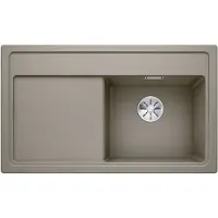 BLANCO ZENAR 45 S, Schrankwaschbecken, Silgranit, Beige, Links, 45 cm, Deutschland