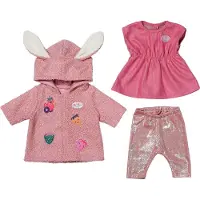Baby Born Puppenkleidung Strickjacke und Kleid 45 cm