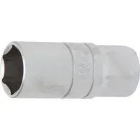 Bgs Zündkerzen-Einsatz Sechskant | Antrieb Innenvierkant 12,5 mm (1/2") | SW 21 mm