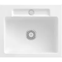 Villeroy & Boch 334601RW EB-SP Siluet 60 S 600x510mm Ablgarn.
