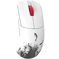 WLMouse Ying - Black&White (Omron Optical) Wireless 8K Magnesium Mouse