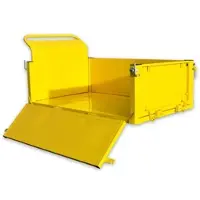 BAMATO Aufsatz mit klappbaren Bordwänden für Raupendumper MTR-500H und MTR-500PRO