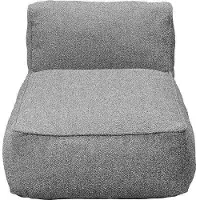 Blomus Loungesitzteil Grow Chaise Lounge Stone Bouclé