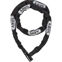ABUS Kettenschloss Steel-O-Chain 4804K – Fahrradschloss aus Spezialstahl – -Sicherheitslevel 4 – 110 cm – Schwarz