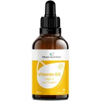 Rhein Nutrition Vitamin D3 Tropfen 1.000 I.e. 50 ml