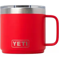 Yeti Coolers - Rambler 14 CL Mug MS - Isolierbecher Gr 410 ml rot