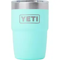 Yeti Coolers - Rambler 8 CL Stackable Cup - Isolierbecher Gr 237 ml türkis