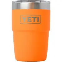 Yeti Coolers - Rambler 8 CL Cup MS - Isolierbecher Gr 237 ml orange