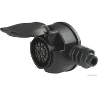 HERTH+BUSS ELPARTS ELPARTS Anhängersteckdose 51305139 Kunststoff 72mm