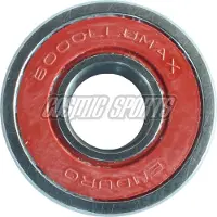 ABI Enduro Bearings 6000 LLU ABEC 3 MAX Lager, 10x26x8
