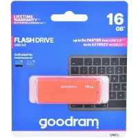 Goodram UME3 USB-Flash-Laufwerk Orange 16 GB (1 Stück)