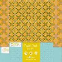 Avenue Mandarine 3x Paper Pack, A4, Everyday - Mehrfarbig CC044C