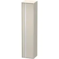 Duravit Hochschrank Ketho 40x36cm, Tür rechts, Taupe