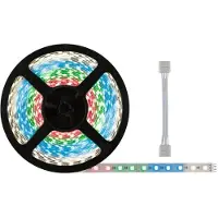 Paulmann MaxLED 500 LED Strip RGBW Einzelstrip inkl. Adapterkabel