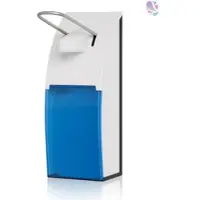 Blanc HYGIENIC Dosierspender, Armhebelspender, EURO-Spender, ALUMINIUM, FIX, 500ml, klein